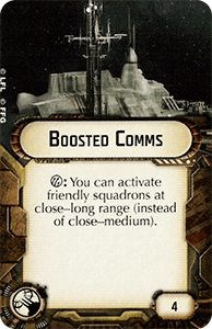 Boosted Comms